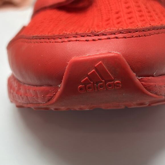 Adidas Ultra Boost All-Red Athletic Sneakers Size 10 main image 4